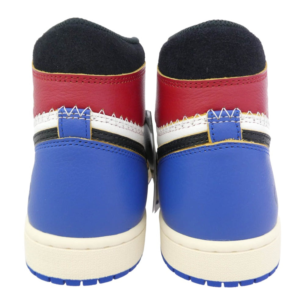 NIKE ナイキ IO7847-002 fragment design × UNION Air Jordan 1 High OG フラグメントデザイン ユニオン エアジョーダン1 ハイカット スニーカー マルチカラー系 27.5cm【新古品】【未使用】【中古】