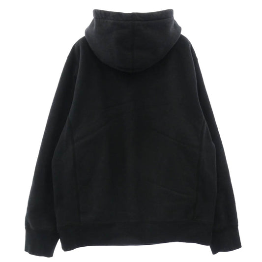 Supreme シュプリーム 19AW Bandana Box Logo Hooded Sweatshirt バンダナ ボックスロゴ プルオーバー スウェット パーカー フーディー ブラック系 M【中古】