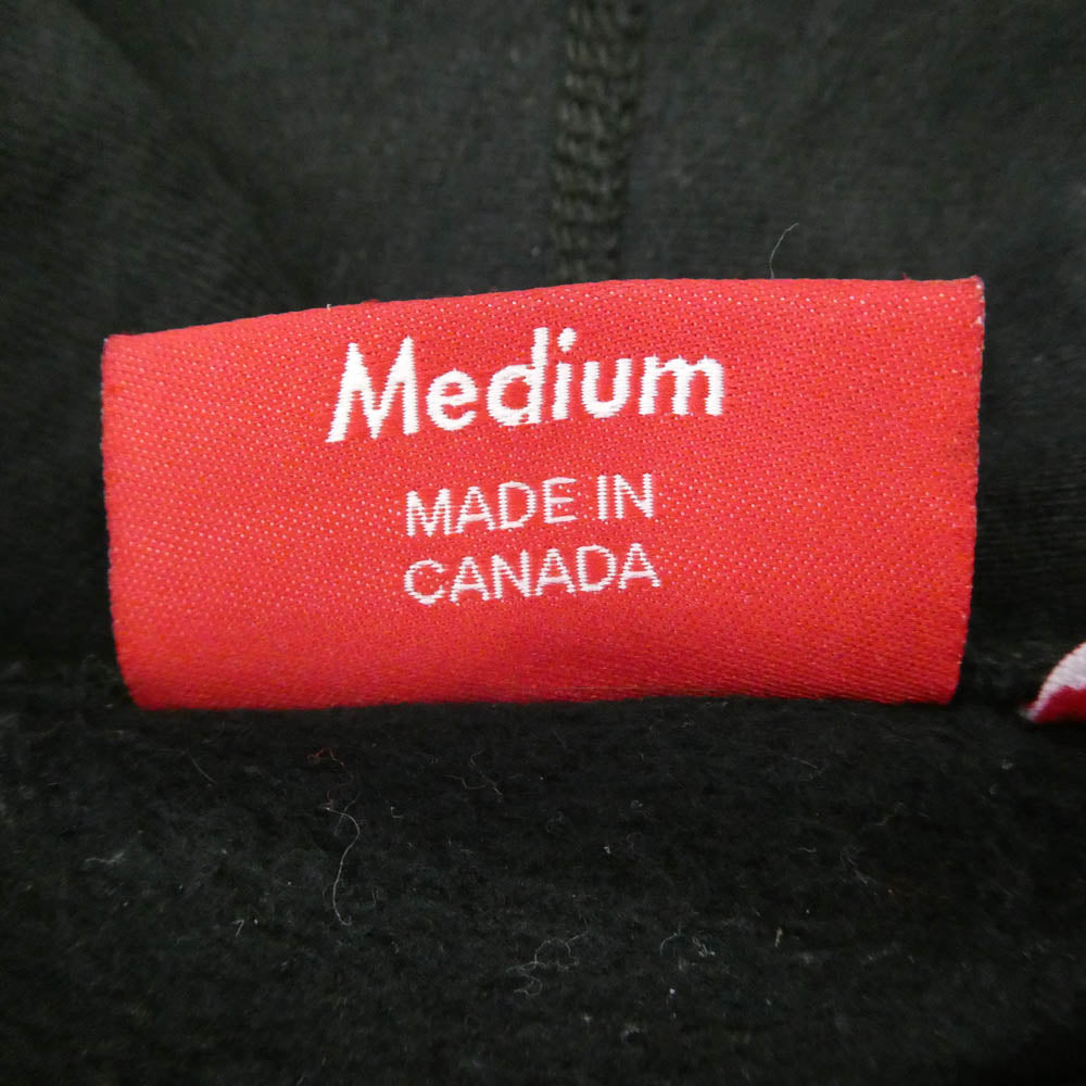 Supreme シュプリーム 19AW Bandana Box Logo Hooded Sweatshirt バンダナ ボックスロゴ プルオーバー スウェット パーカー フーディー ブラック系 M【中古】