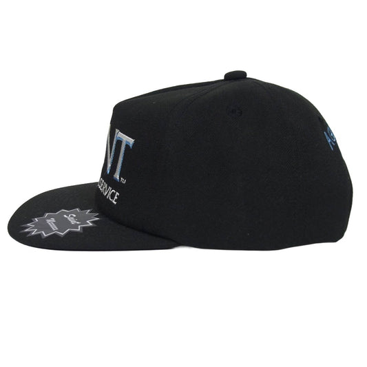 SAINT MICHAEL セントマイケル 26SS SM-MK8-0000-079 CAP SAINT セントロゴ刺繍 ベースボールキャップ 帽子 ブラック系 OS【極上美品】【中古】