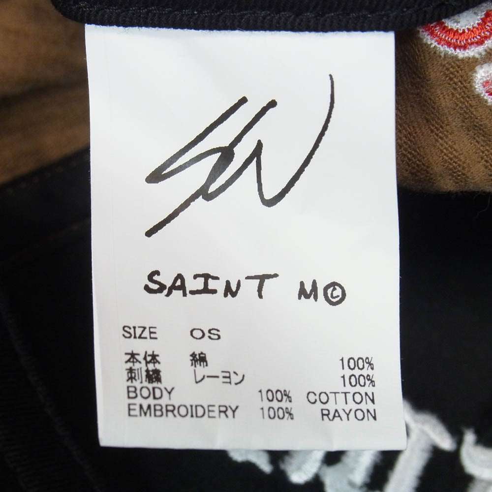 SAINT MICHAEL セントマイケル 26SS SM-MK8-0000-079 Sean Wotherspoon CAP コーデュロイ キャップ ブラウン系 OS【極上美品】【中古】