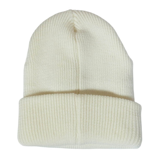 SAINT MICHAEL セントマイケル 26SS SM-MK8-0000-086 KNIT CAP SAINT WHITE セントホワイト ニットキャップ ニット帽 ビーニー ホワイト系 OS【極上美品】【中古】
