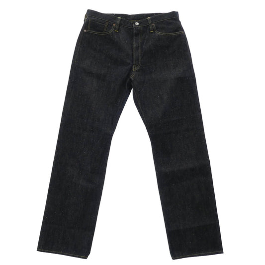 SAINT MICHAEL セントマイケル 26SS SM-MK8-0000-C46 BBJ_DENIM PANTS REGID ベルベルジン リジッド デニムパンツ ジーンズ ダークネイビー系 36【極上美品】【中古】