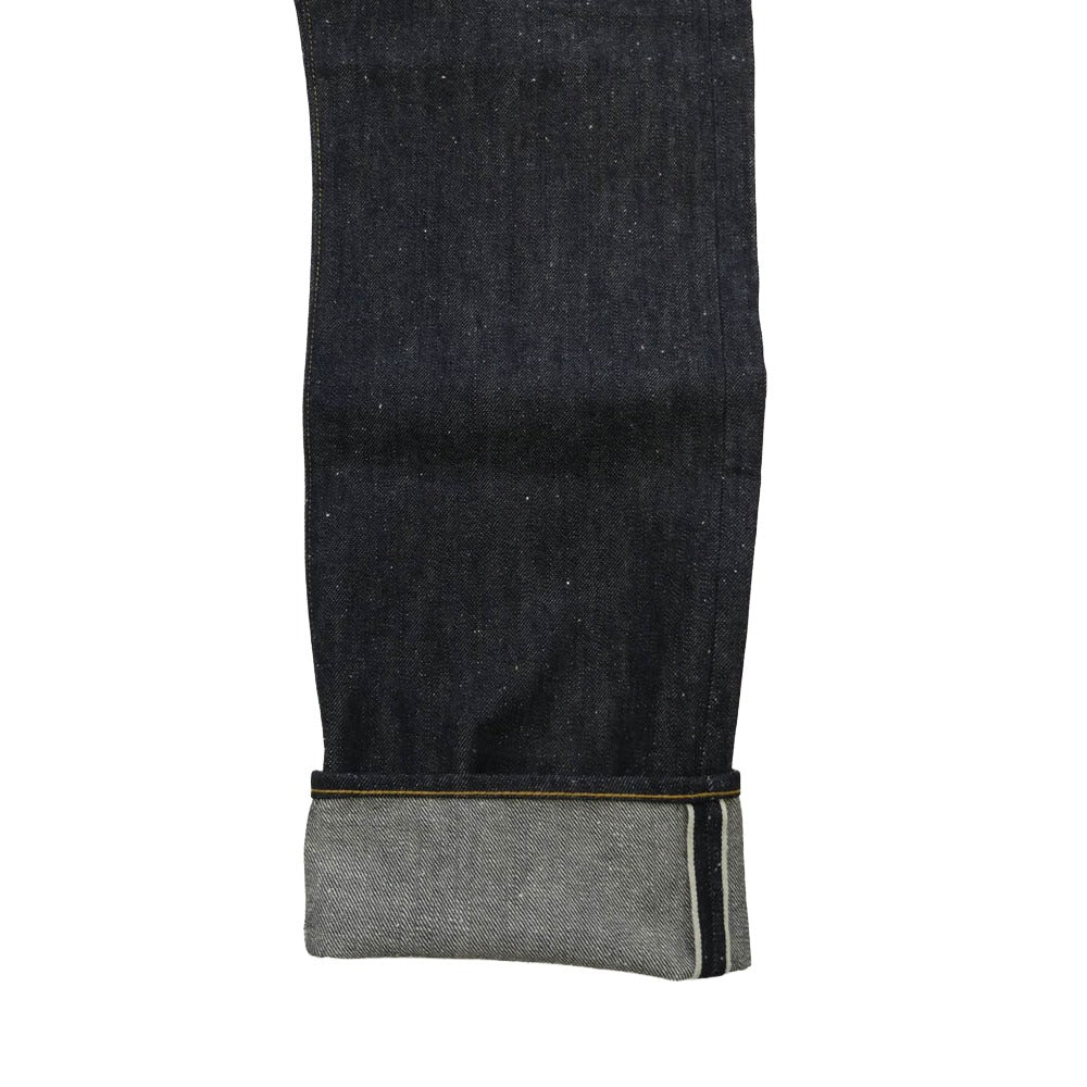 SAINT MICHAEL セントマイケル 26SS SM-MK8-0000-C46 BBJ_DENIM PANTS REGID ベルベルジン リジッド デニムパンツ ジーンズ ダークネイビー系 33【極上美品】【中古】