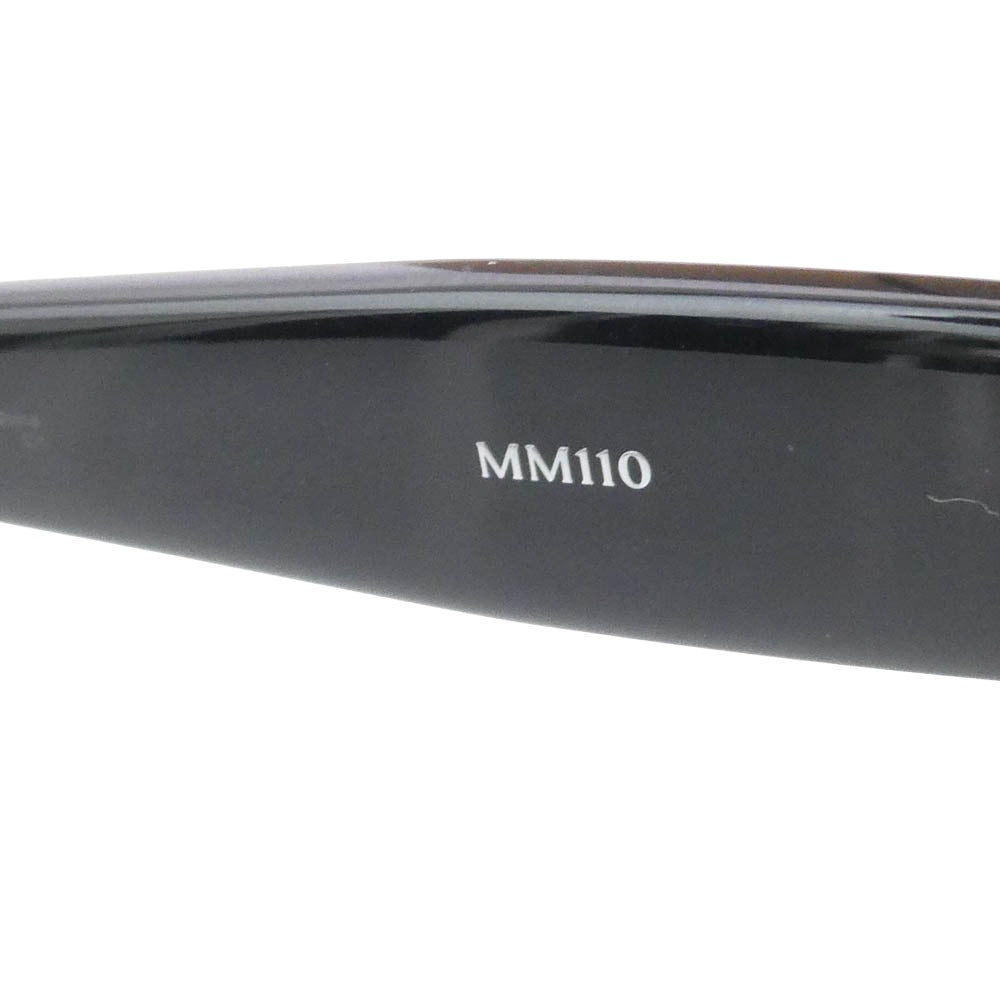 MAISON MARGIELA メゾンマルジェラ GENTLE MONSTER ジェントルモンスター 4つタグ サングラス アイウェア ブラック系 52□21-145【中古】