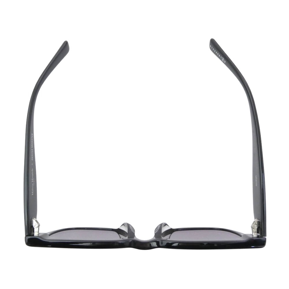 MAISON MARGIELA メゾンマルジェラ GENTLE MONSTER ジェントルモンスター 4つタグ サングラス アイウェア ブラック系 52□21-145【中古】