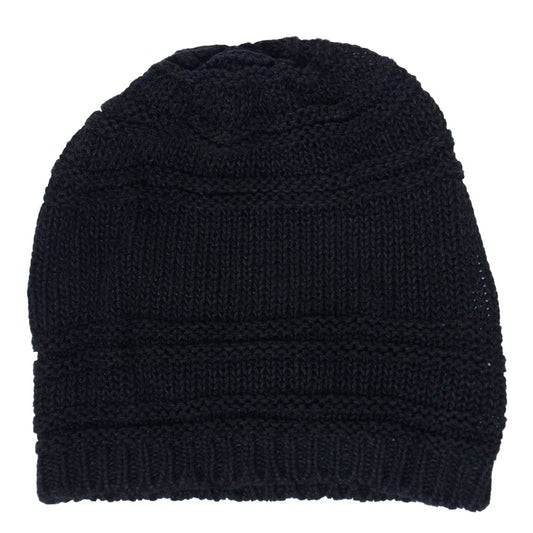 Yohji Yamamoto POUR HOMME ヨウジヤマモトプールオム HH-H05-260 CA-1/7Ry/C/Li プレン ボーダー ニット キャップ 帽子 ブラック系【中古】