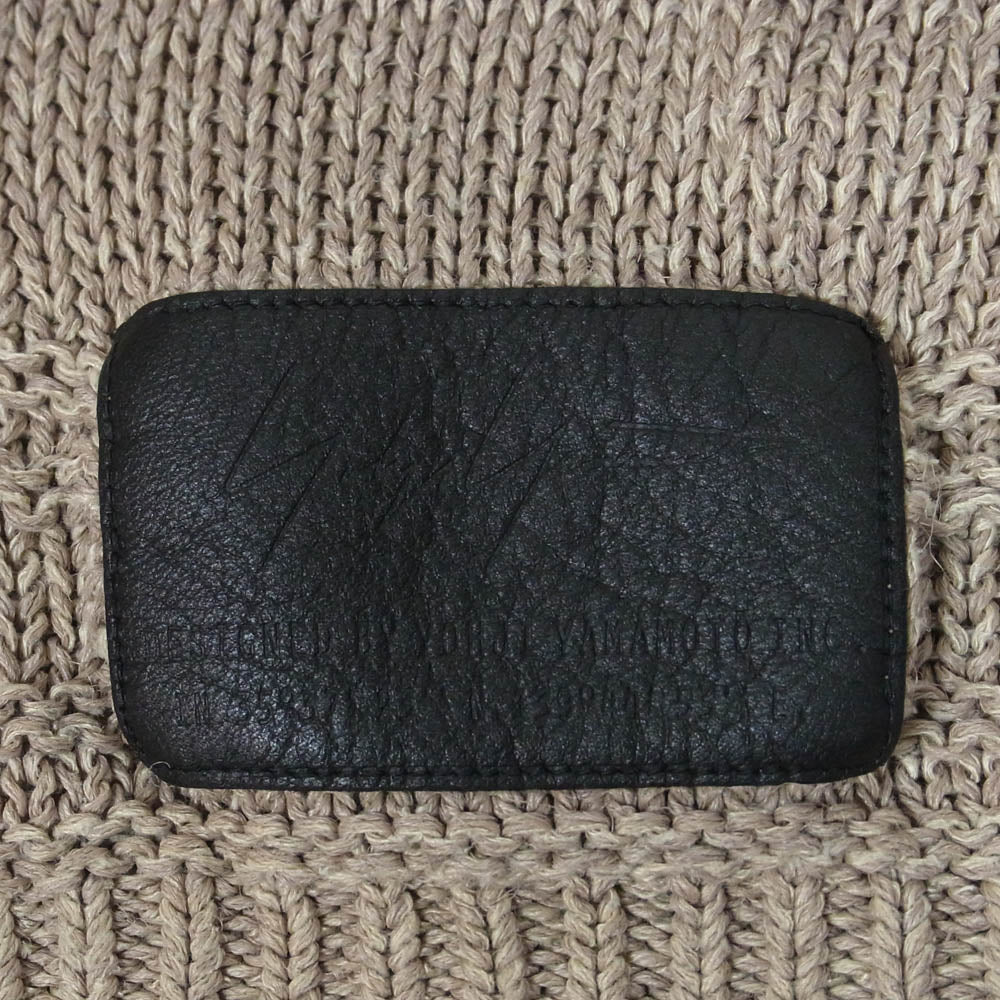 Yohji Yamamoto POUR HOMME ヨウジヤマモトプールオム HH-H05-260 CA-1/7Ry/C/Li プレン ボーダー ニット キャップ 帽子 ブラウン系【中古】