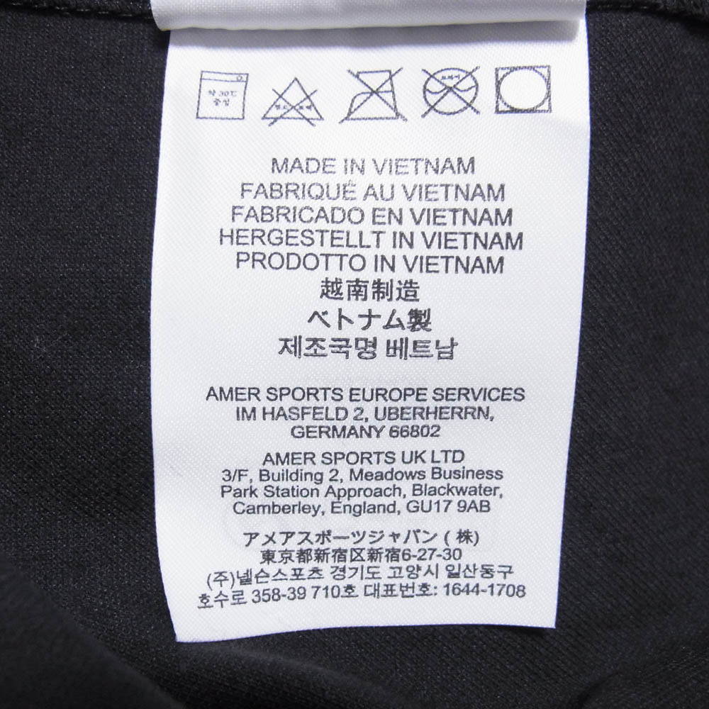 ARC'TERYX アークテリクス 25SS X000008448 Cronin Cotton Overshirt クロニン コットン ストレッチ オーバー 長袖 シャツ ブラック系 L【美品】【中古】