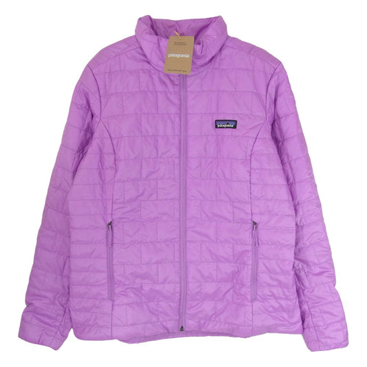 patagonia パタゴニア 25AW 84218 Women's Nano Puff Jacket ウィメンズ ナノ パフ ジャケット パープル系 L【新古品】【未使用】【中古】
