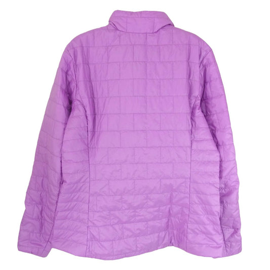 patagonia パタゴニア 25AW 84218 Women's Nano Puff Jacket ウィメンズ ナノ パフ ジャケット パープル系 L【新古品】【未使用】【中古】