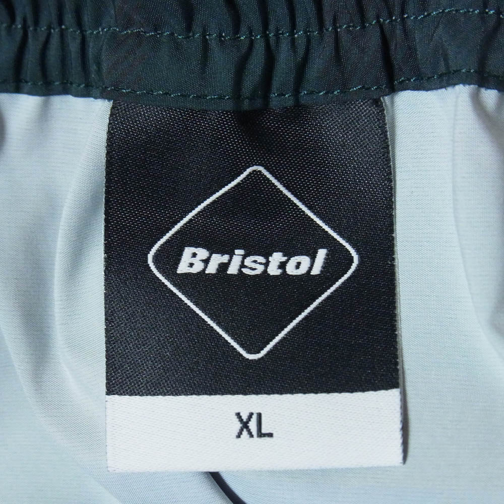 F.C.R.B. エフシーアールビー 26SS FCRB-260030 PLAID PRACTICE SHORTS チェック柄 ナイロン ショーツ ハーフパンツ ネイビー系 XL【新古品】【未使用】【中古】