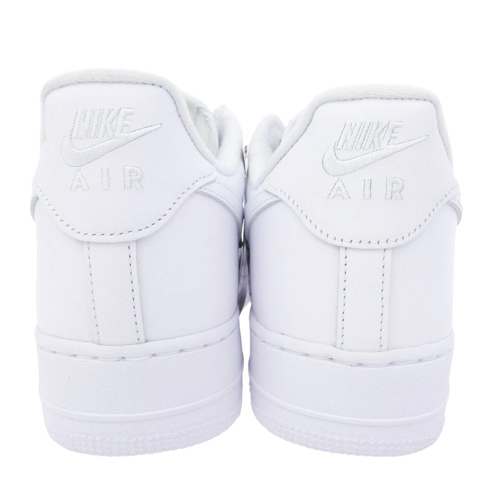 Supreme シュプリーム CU9225-100 × Nike ナイキ Air Force 1 Low White エアフォース1 ローカットスニーカー ホワイト系 30cm【新古品】【未使用】【中古】