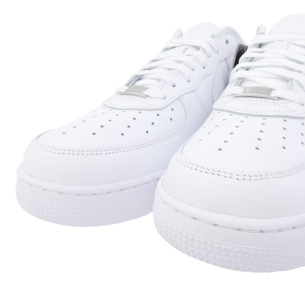 Supreme シュプリーム CU9225-100 × Nike ナイキ Air Force 1 Low White エアフォース1 ローカットスニーカー ホワイト系 30cm【新古品】【未使用】【中古】