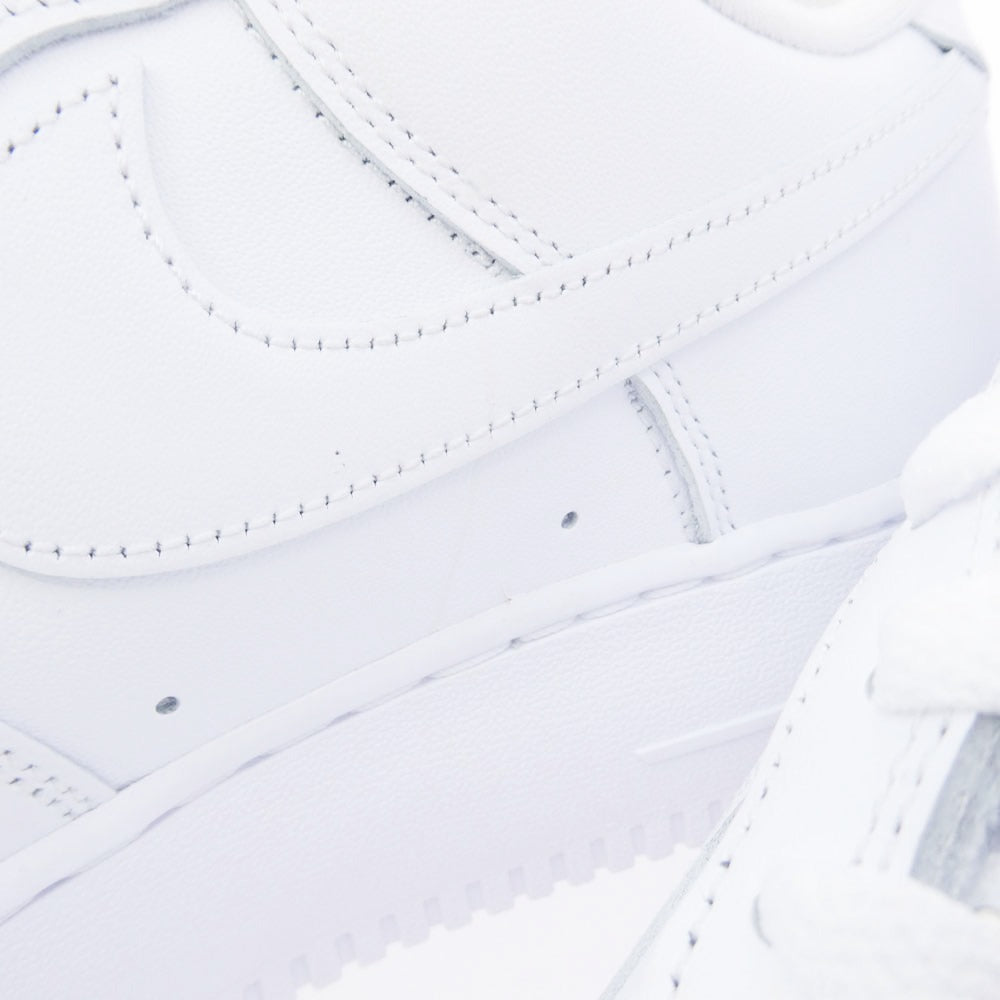 Supreme シュプリーム CU9225-100 × Nike ナイキ Air Force 1 Low White エアフォース1 ローカットスニーカー ホワイト系 30cm【新古品】【未使用】【中古】