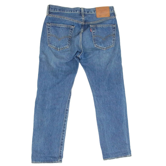 Levi's リーバイス A9517-0002 別注 PREMIUM 501 BIG E ヴィンテージ加工 デニム パンツ インディゴブルー系 30【中古】