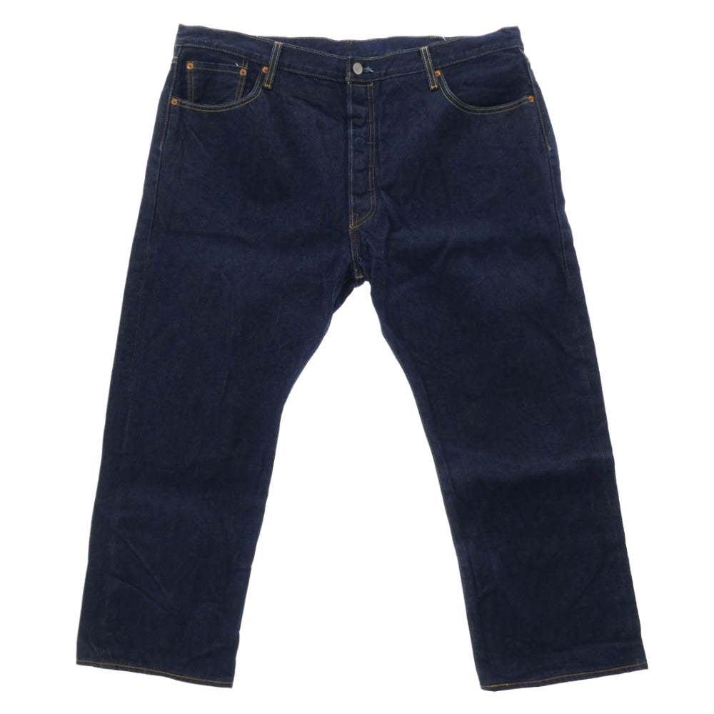 Levi's リーバイス 0022X-0000 別注 PREMIUM 501 BIG E セルビッチ デニム パンツ インディゴブルー系 44【中古】
