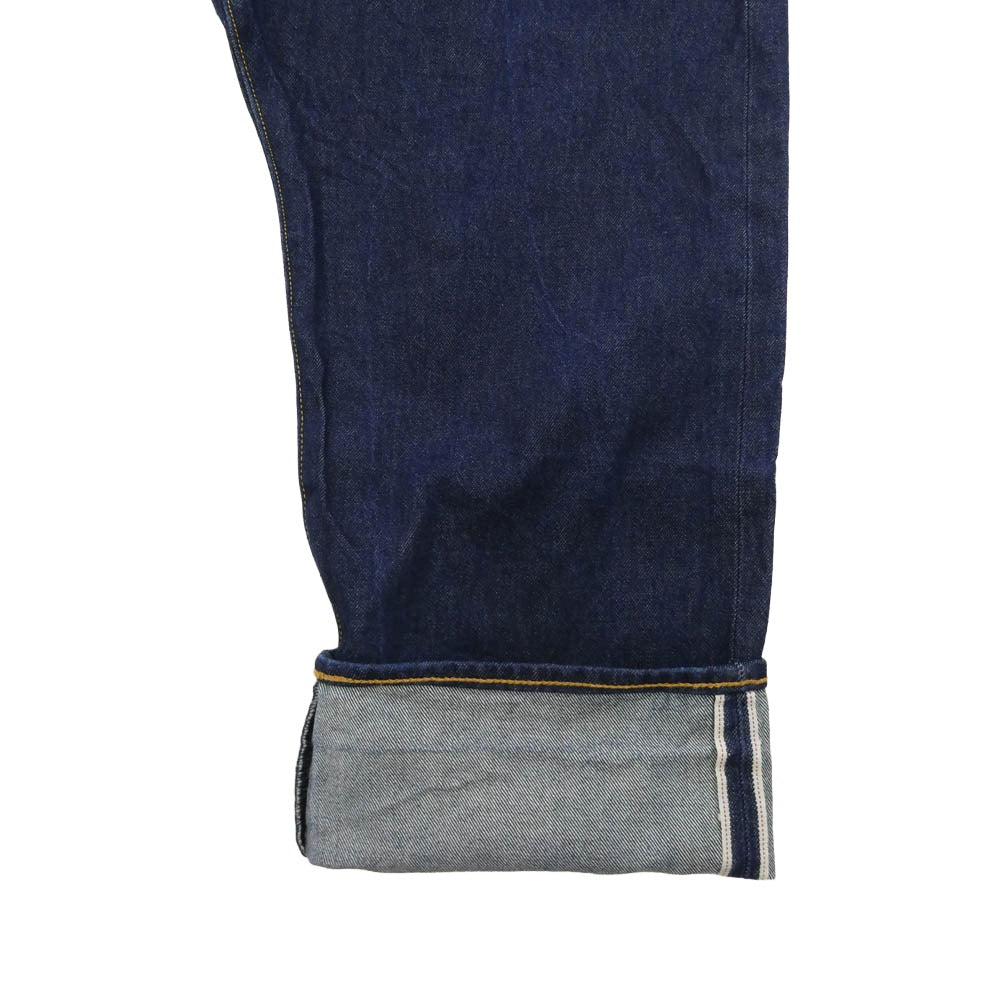Levi's リーバイス 0022X-0000 別注 PREMIUM 501 BIG E セルビッチ デニム パンツ インディゴブルー系 44【中古】