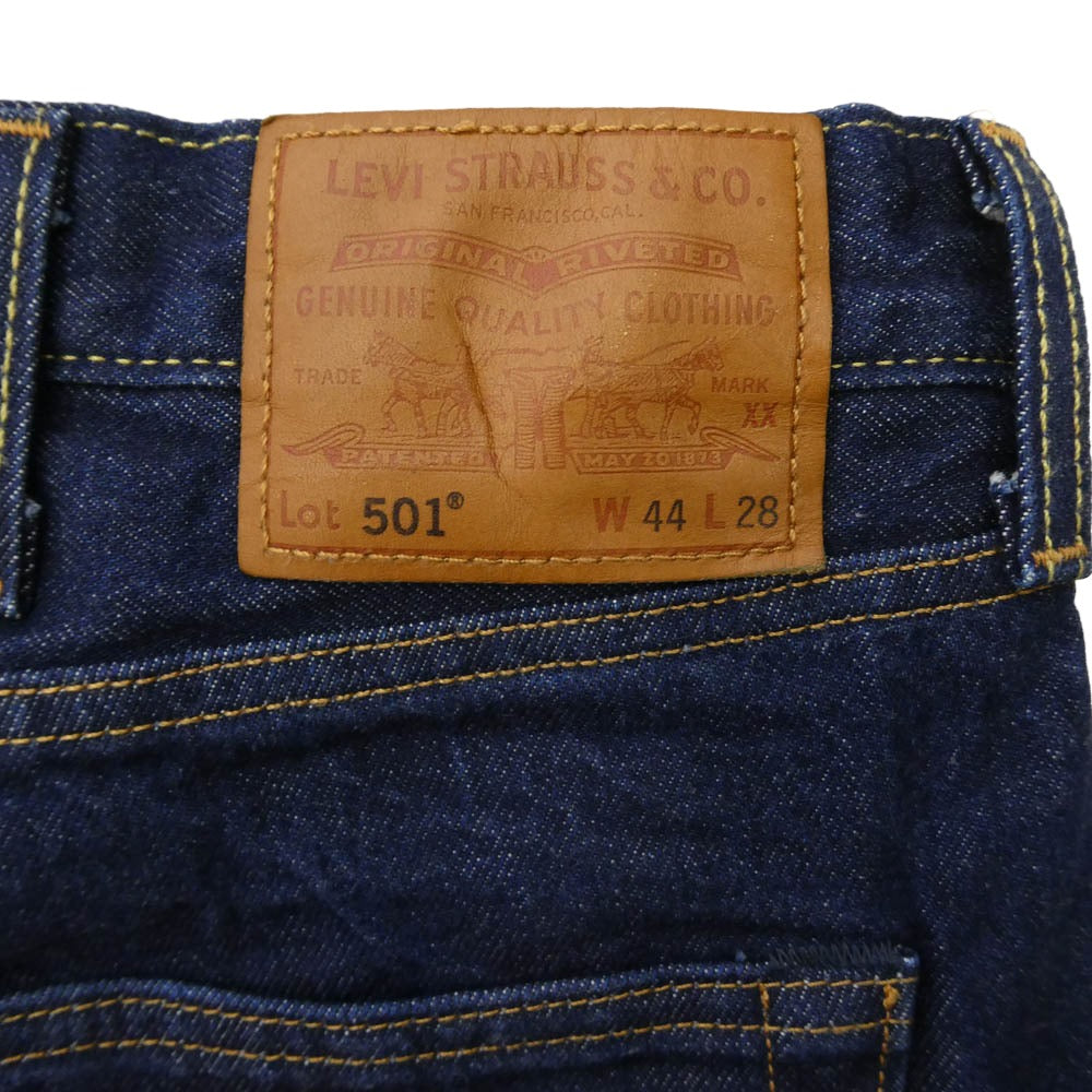 Levi's リーバイス 0022X-0000 別注 PREMIUM 501 BIG E セルビッチ デニム パンツ インディゴブルー系 44【中古】