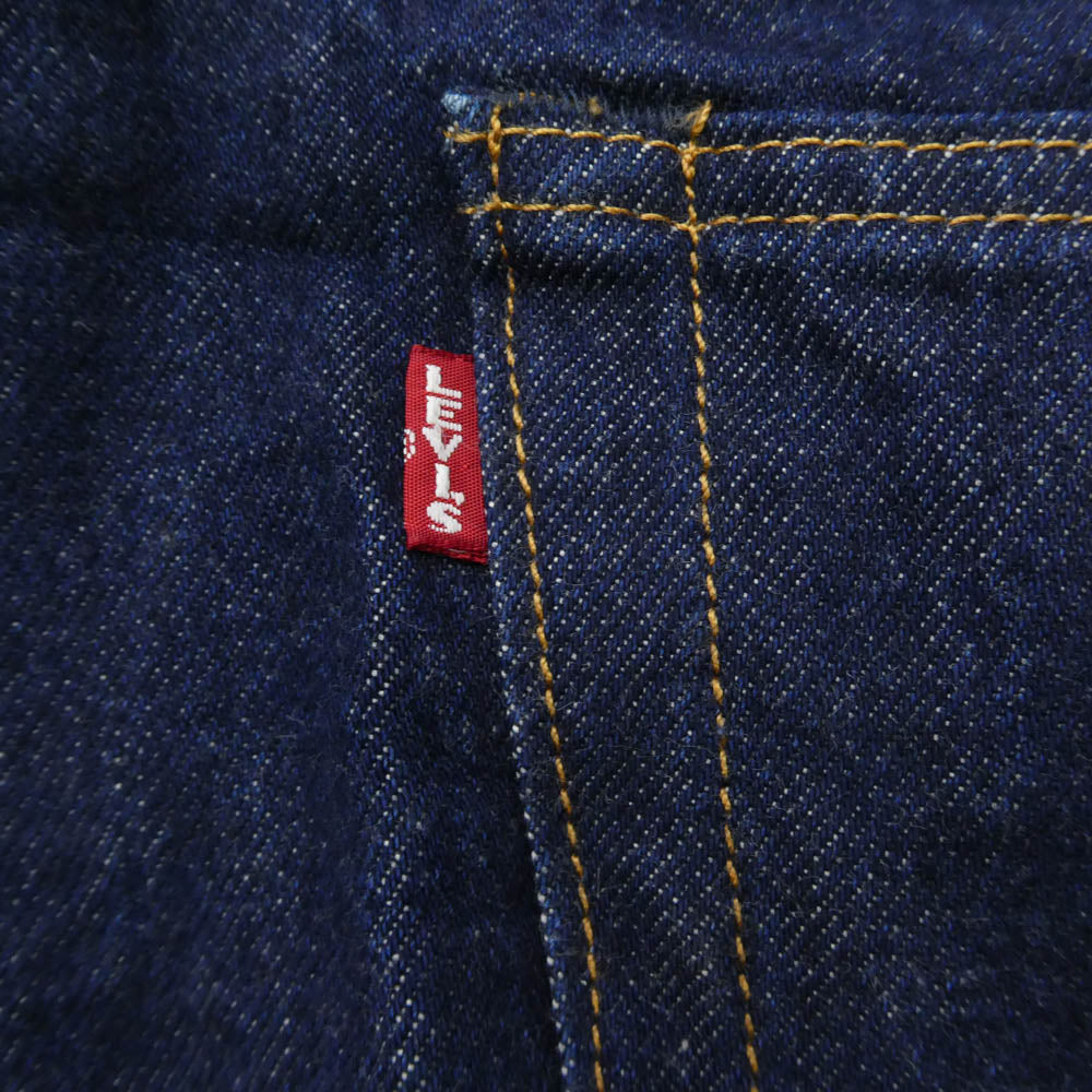 Levi's リーバイス 0022X-0000 別注 PREMIUM 501 BIG E セルビッチ デニム パンツ インディゴブルー系 44【中古】