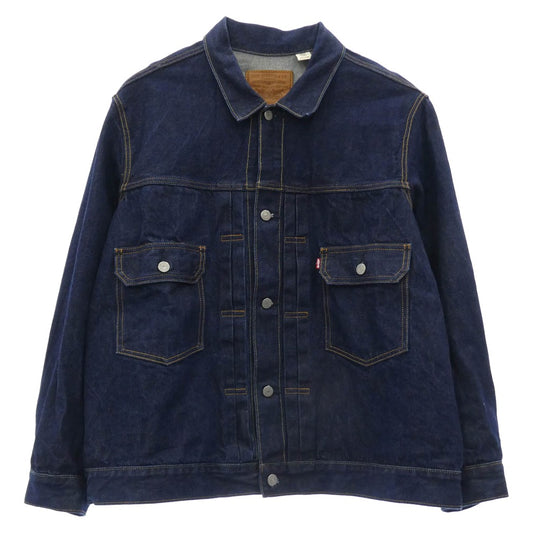 Levi's リーバイス 0022T-0000 PREMIUM Type 2nd デニム トラッカー ジャケット インディゴブルー系 XXXL【中古】