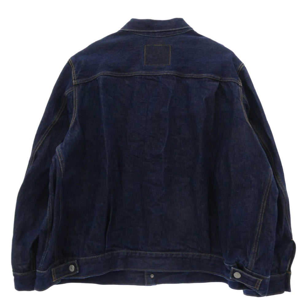 Levi's リーバイス 0022T-0000 PREMIUM Type 2nd デニム トラッカー ジャケット インディゴブルー系 XXXL【中古】