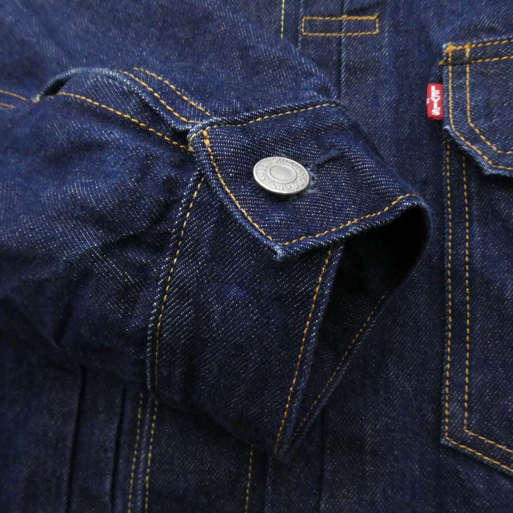 Levi's リーバイス 0022T-0000 PREMIUM Type 2nd デニム トラッカー ジャケット インディゴブルー系 XXXL【中古】