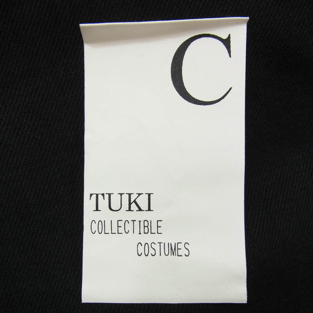 ツキ 0032 TYPE-C タイプC ブラックデニム デニムパンツ ジーンズ ブラック系 2【中古】