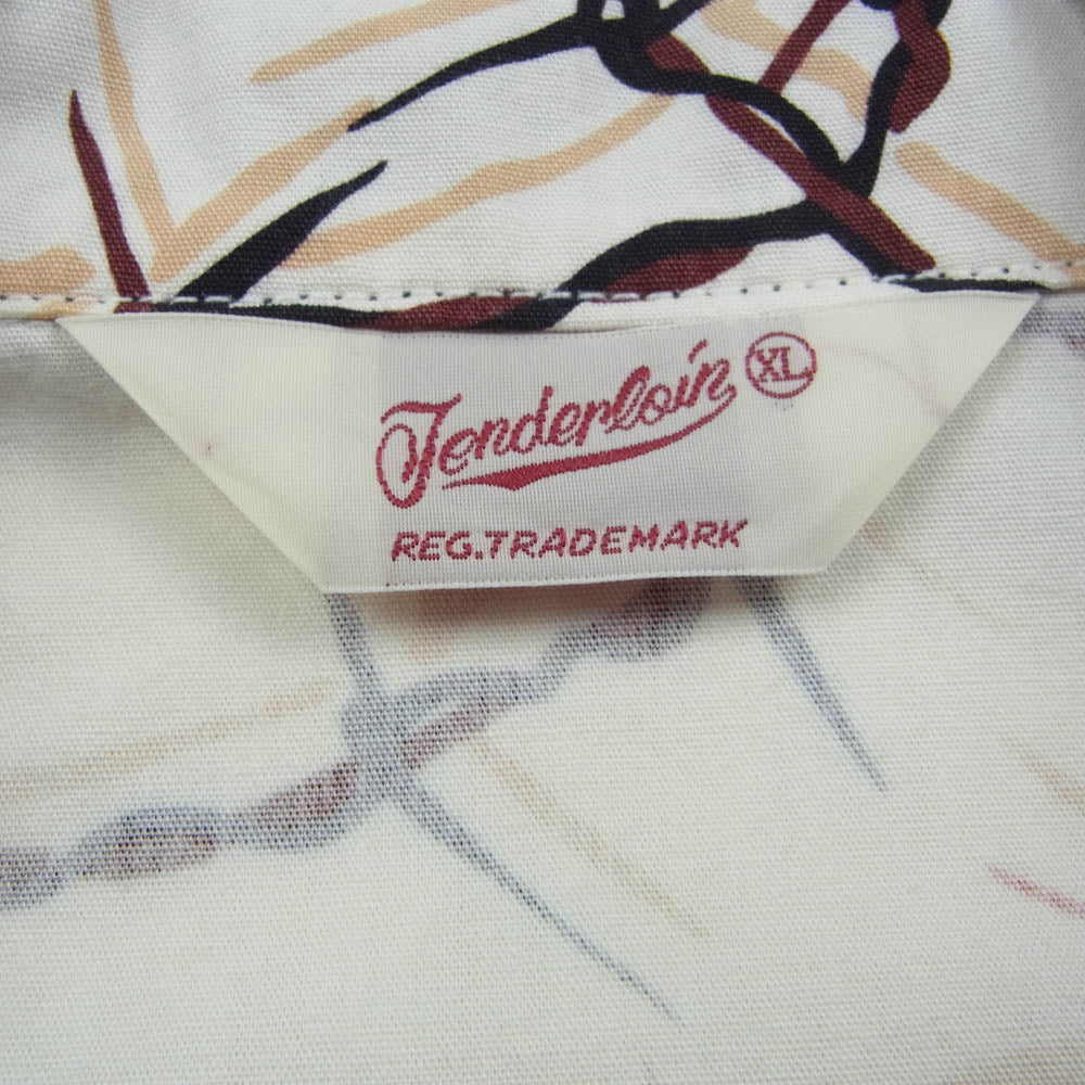 TENDERLOIN テンダーロイン 15SS T-DRIZZLER JKT BW 有刺鉄線 ジップ