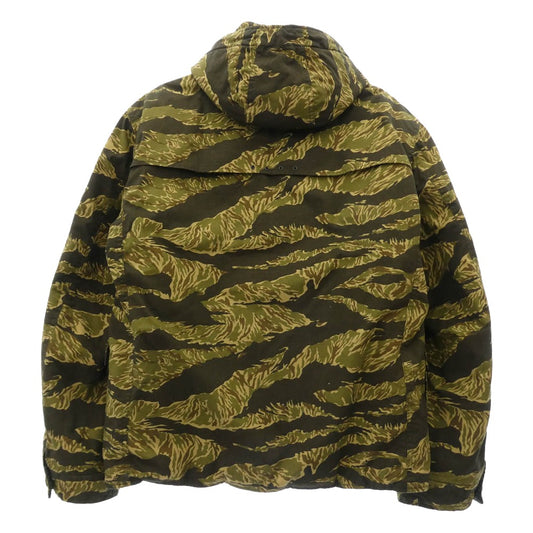 TENDERLOIN テンダーロイン 14AW T-HUNTING DOWN JKT BB タイガーカモ ハンティング ダウンジャケット カモフラージュ系 XL【中古】