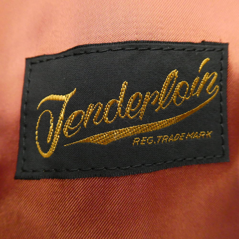 TENDERLOIN テンダーロイン T-LEATHER JKT H ホースハイド レザージャケット ブラウン系 L【中古】