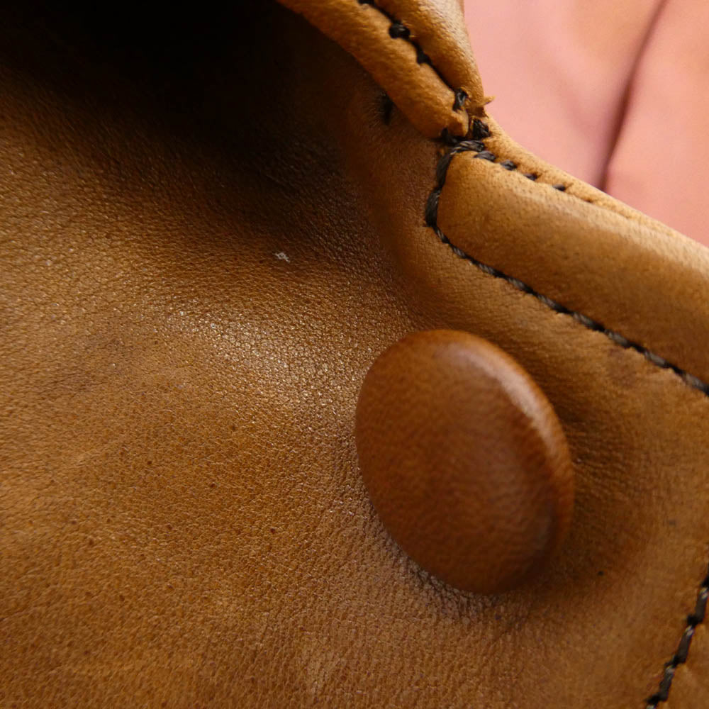 TENDERLOIN テンダーロイン T-LEATHER JKT H ホースハイド レザージャケット ブラウン系 L【中古】