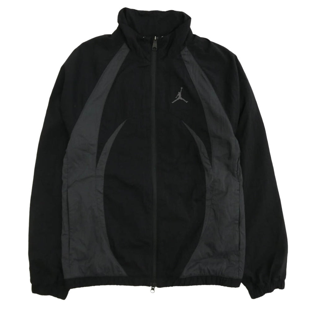 ジョーダンブランド FN5849-010/FN5851-010 AS M J SPRT JAM WARM UP JACKET PANTS ウォームアップ ジャケット パンツ セットアップ ブラック系 上下：M【中古】