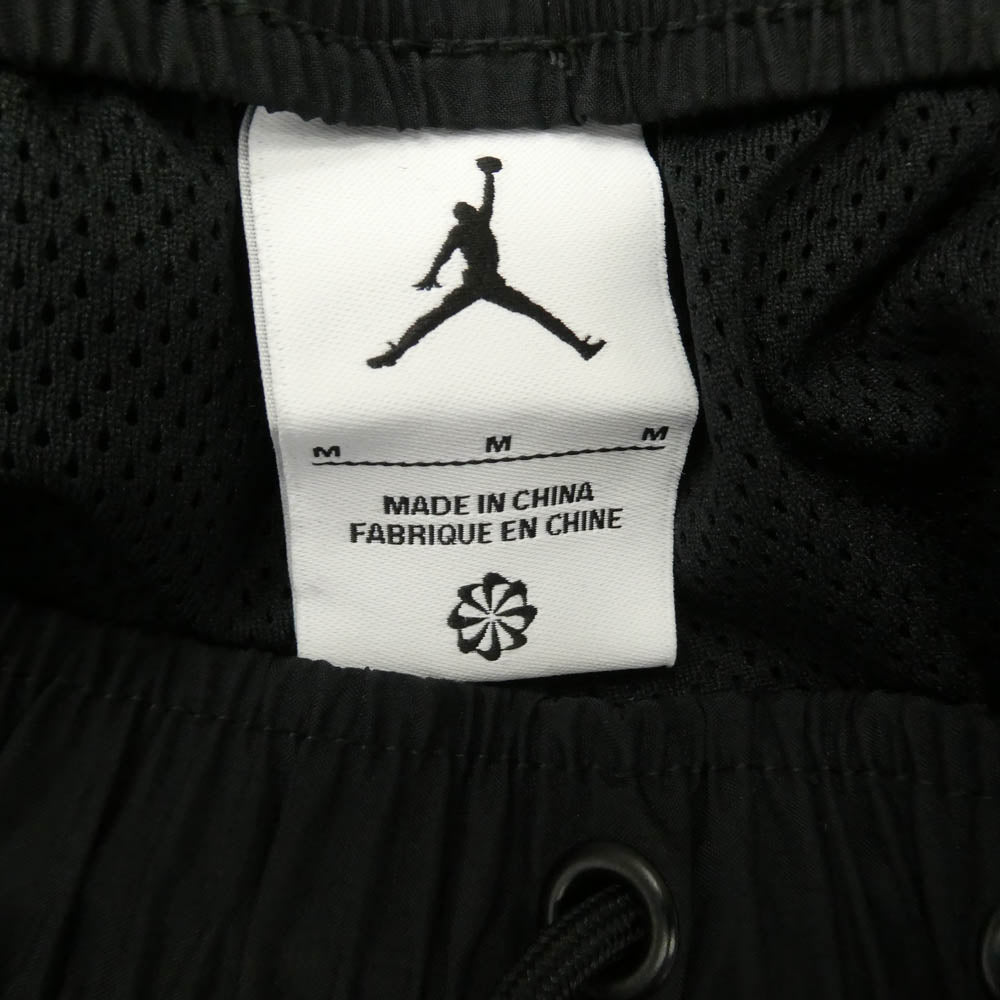 ジョーダンブランド FN5849-010/FN5851-010 AS M J SPRT JAM WARM UP JACKET PANTS ウォームアップ ジャケット パンツ セットアップ ブラック系 上下：M【中古】