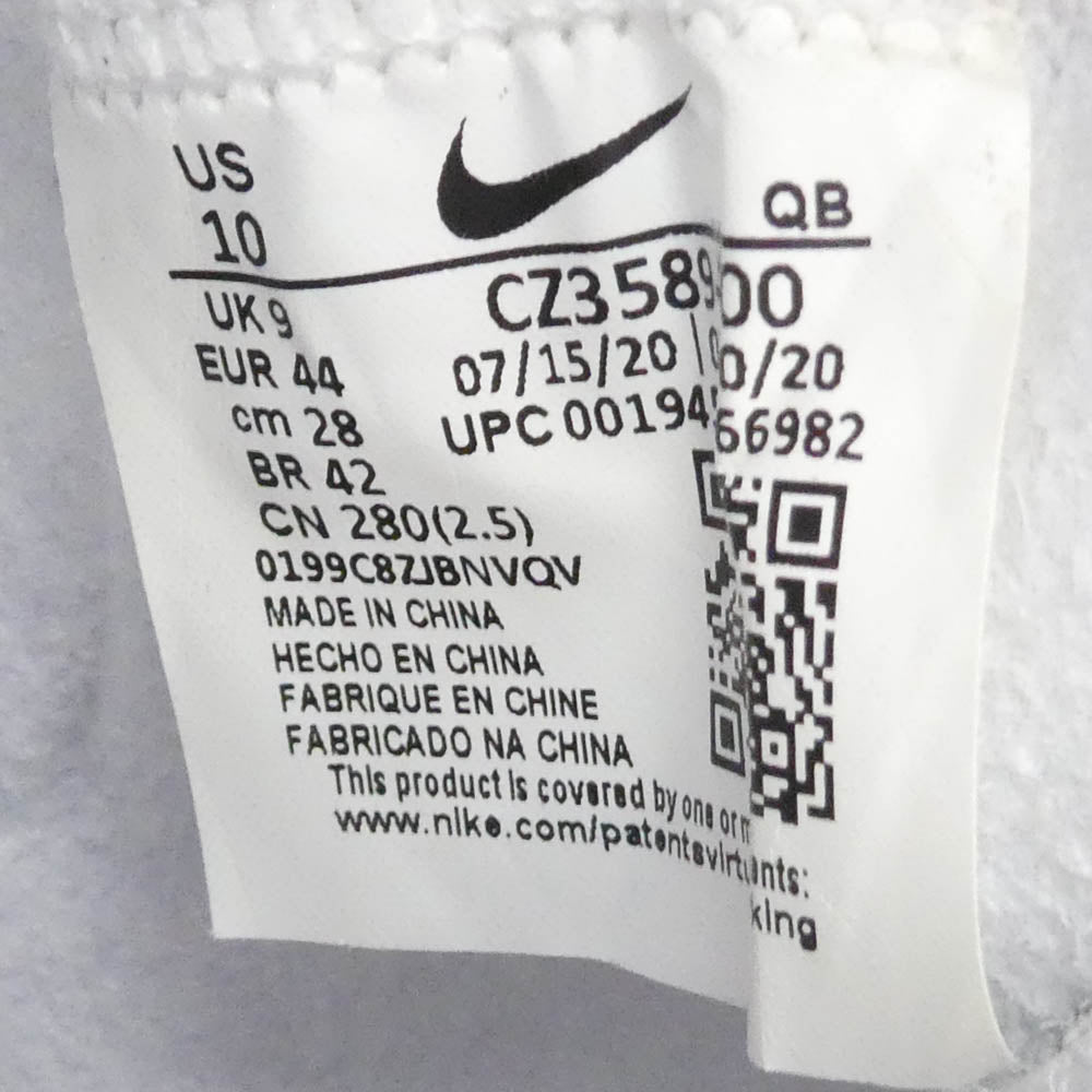 NIKE ナイキ CZ3589-100 READYMADE BLAZER MID WHITE レディメイド ブレーザー ミッド スニーカー マルチカラー系 28cm【中古】