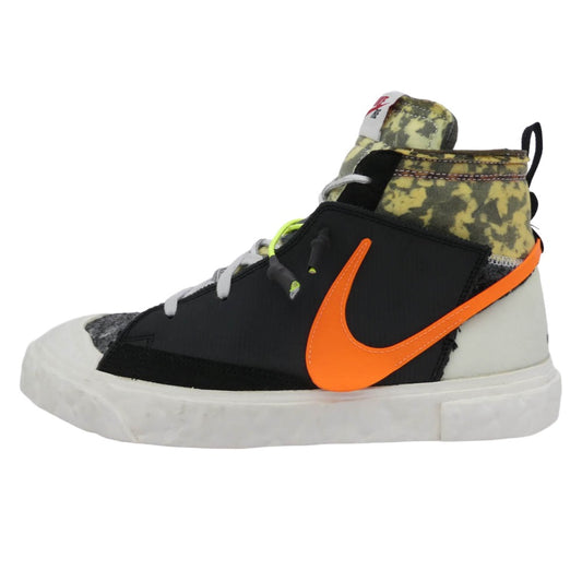NIKE ナイキ READY MADE レディメイド CZ3589-001 READYMADE BLAZER MID レディメイド ブレーザー ミッド スニーカー マルチカラー系 27.5cm【中古】