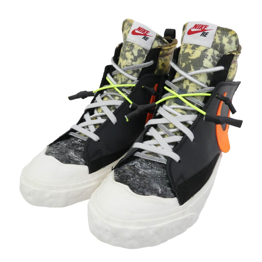 NIKE ナイキ READY MADE レディメイド CZ3589-001 READYMADE BLAZER MID レディメイド ブレーザー ミッド スニーカー マルチカラー系 27.5cm【中古】