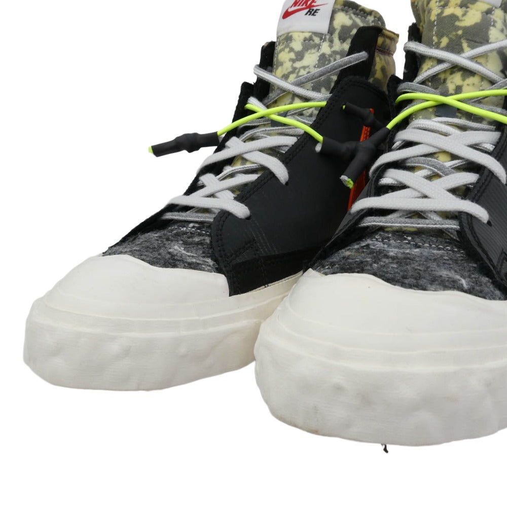 NIKE ナイキ READY MADE レディメイド CZ3589-001 READYMADE BLAZER MID レディメイド ブレーザー ミッド スニーカー マルチカラー系 27.5cm【中古】