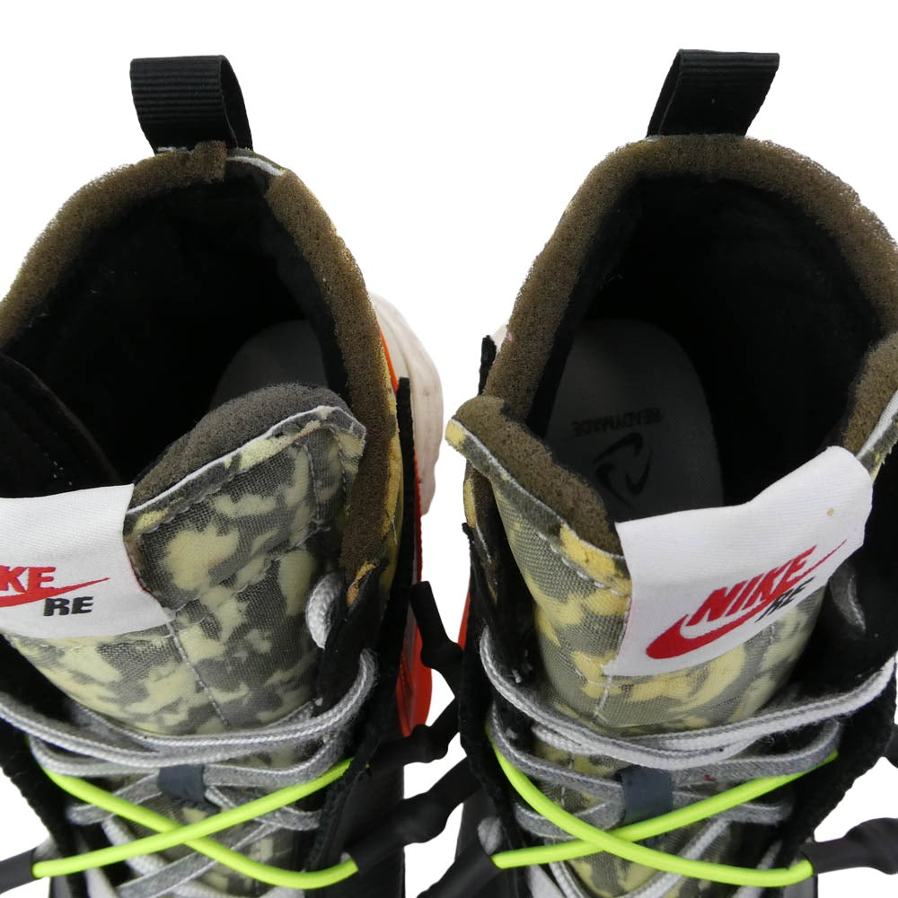NIKE ナイキ READY MADE レディメイド CZ3589-001 READYMADE BLAZER MID レディメイド ブレーザー ミッド スニーカー マルチカラー系 27.5cm【中古】