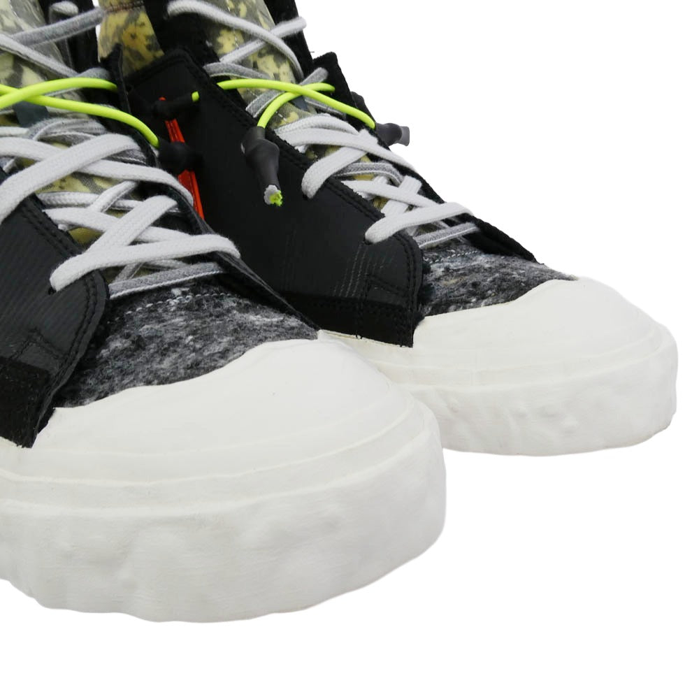NIKE ナイキ READY MADE レディメイド CZ3589-001 READYMADE BLAZER MID レディメイド ブレーザー ミッド スニーカー マルチカラー系 27.5cm【中古】
