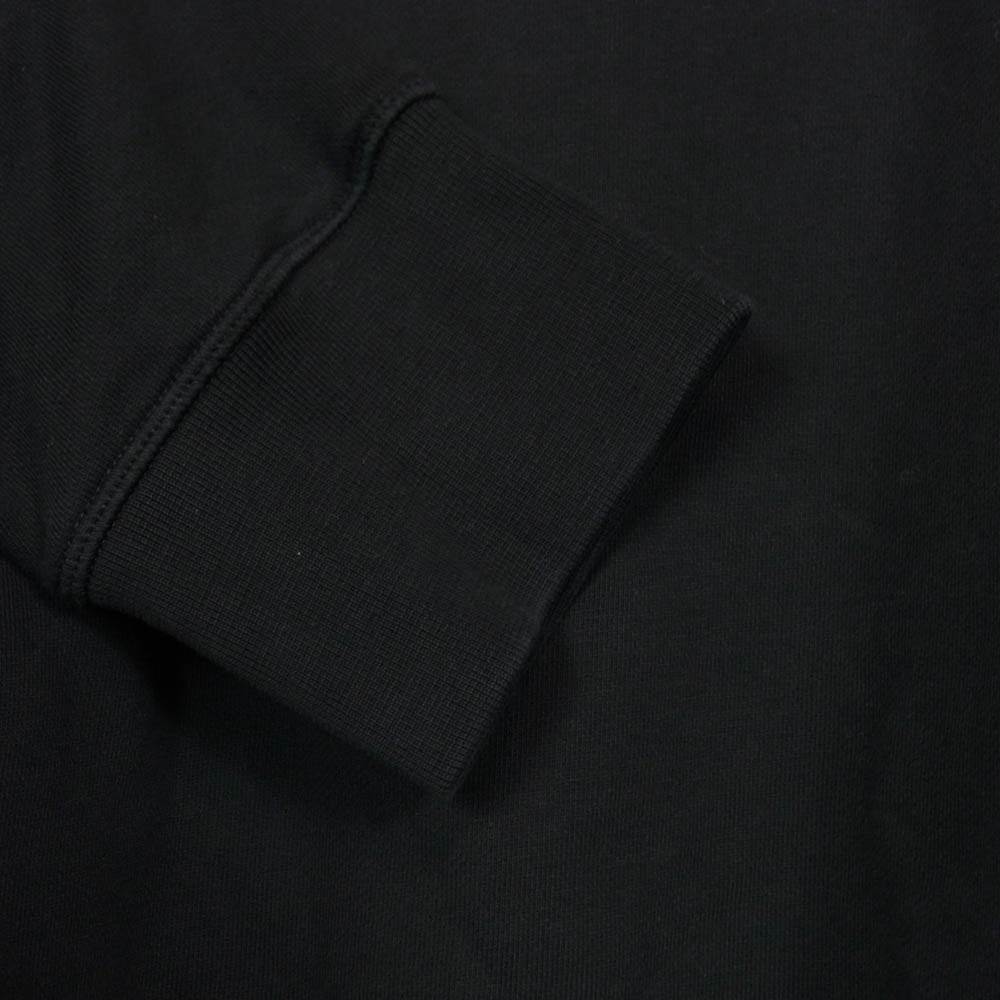 MONCLER モンクレール H20978G00025 MAGLIA CON CAPPUCCIO グルノーブル プルオーバー フーディー ブラック系 L【中古】