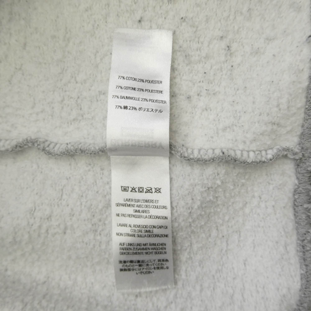 Supreme シュプリーム 22SS Burberry Box Logo Hooded Sweatshirt バーバリー ボックスロゴ プルオーバーパーカー グレー系 M【中古】