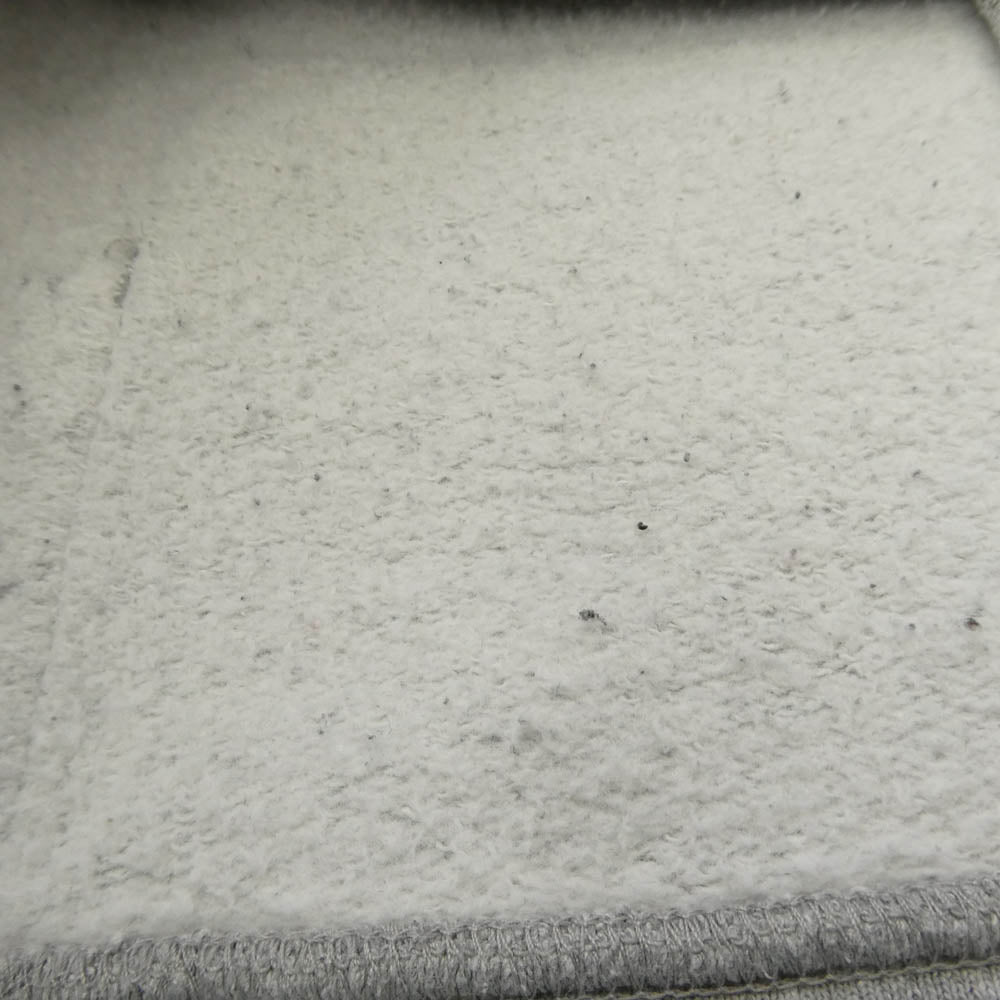 Supreme シュプリーム 22SS Burberry Box Logo Hooded Sweatshirt バーバリー ボックスロゴ プルオーバーパーカー グレー系 M【中古】