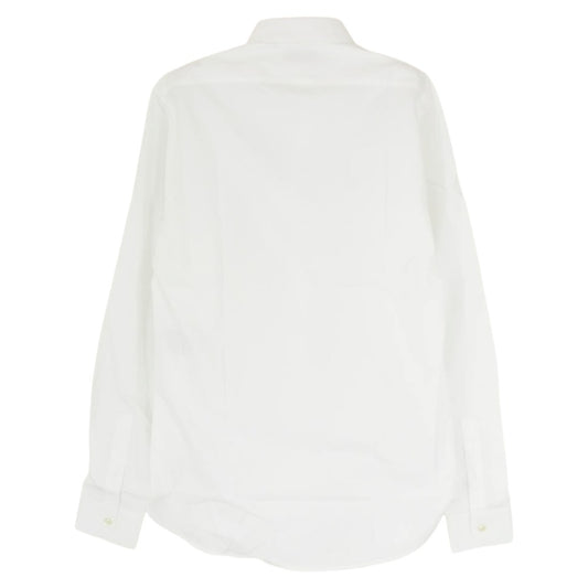 SAINT LAURENT サンローラン 347346 YM16Q プレーン 長袖 シャツ ホワイト系 37【極上美品】【中古】