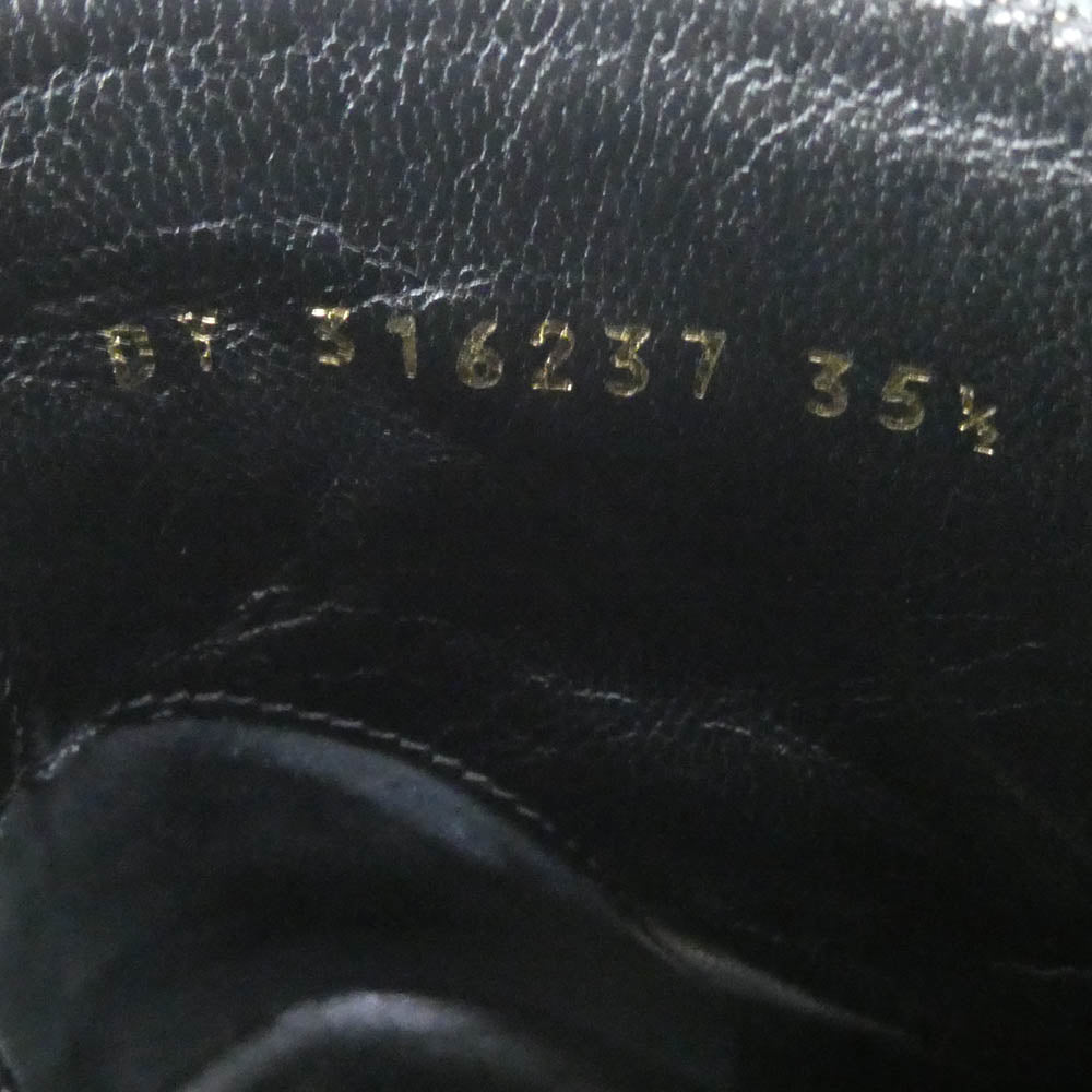 SAINT LAURENT サンローラン 316237 CLT00 9870 エディ期 Jodhpur Boots ジョッパー スエード ブーツ ブラウン系 35.5【中古】