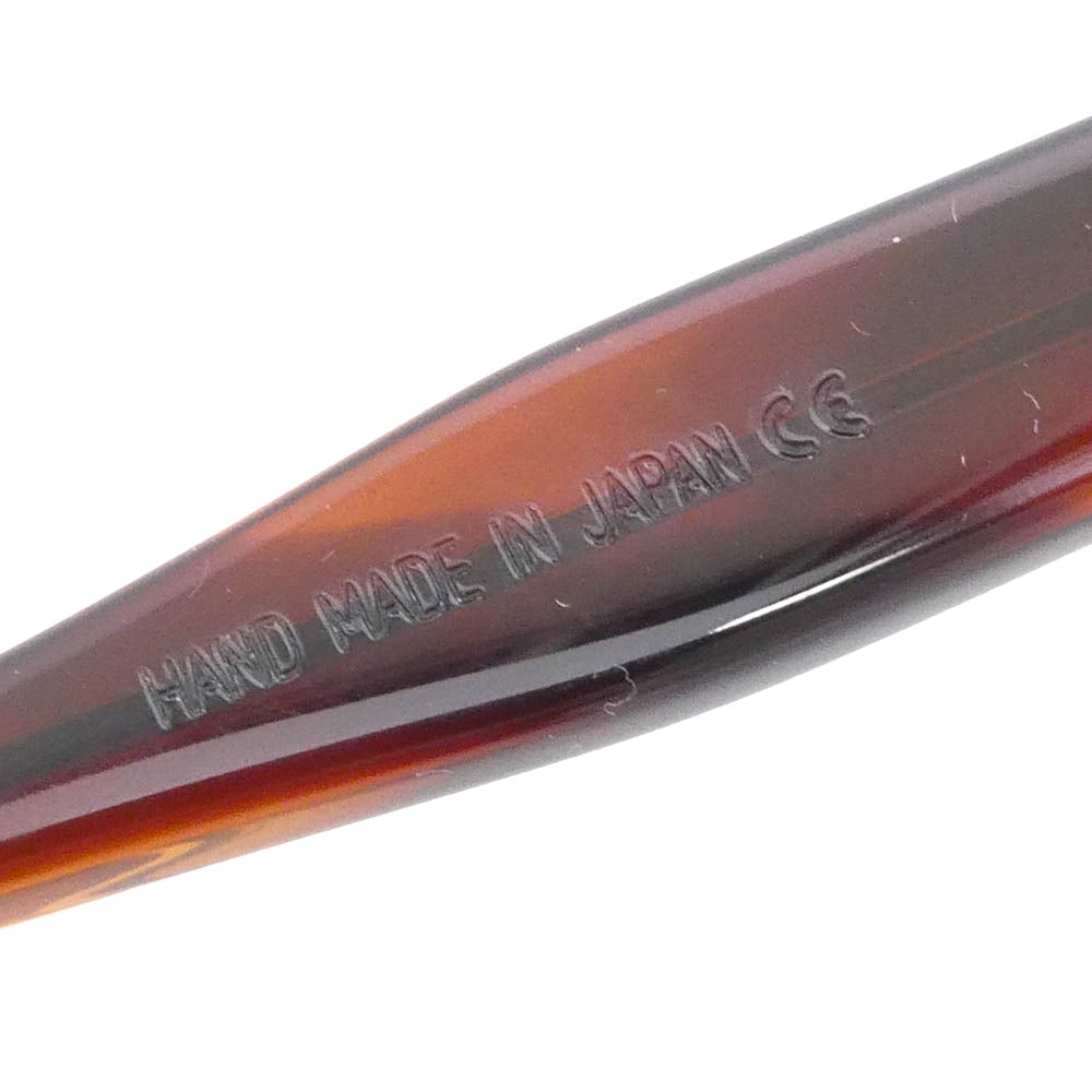 ジュリアスタートオプティカル AR 46/22 Demi Amber 眼鏡 メガネ アイウェア フレーム：ブラウン系【中古】