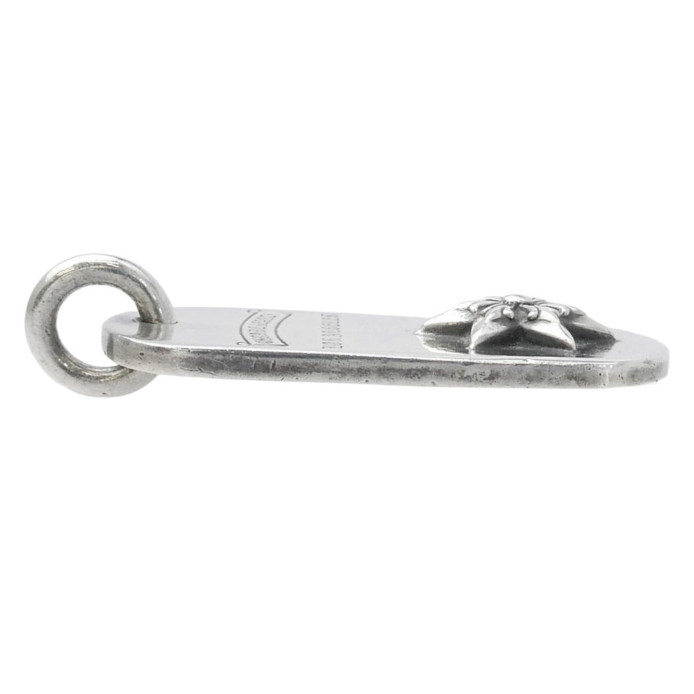 CHROME HEARTS クロムハーツ（原本無） RAISED STAR DOGTAG レイズド