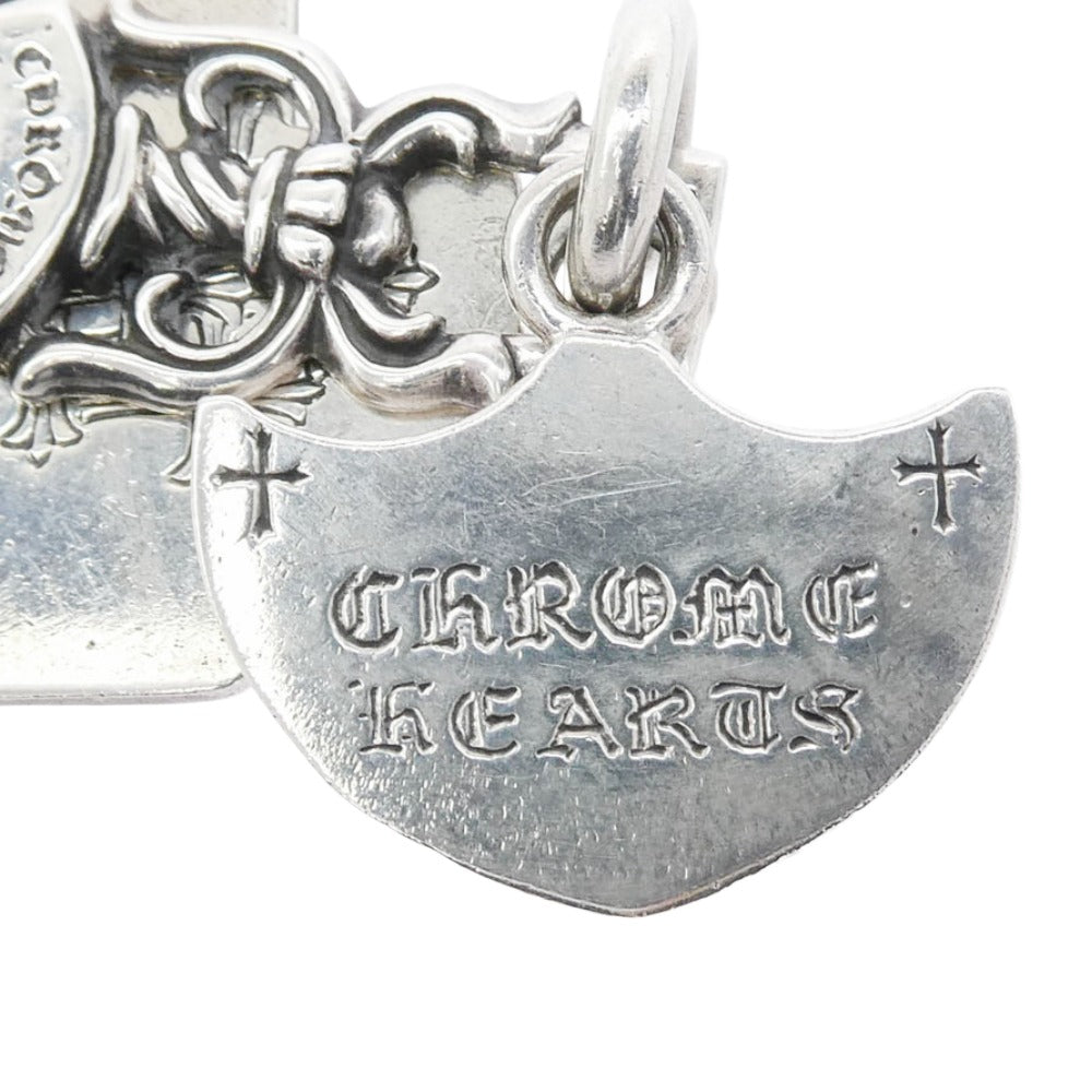 CHROME HEARTS クロムハーツ（原本無） 3TRINKETS スリートリンケッツ ペンダントトップ シルバー系【中古】