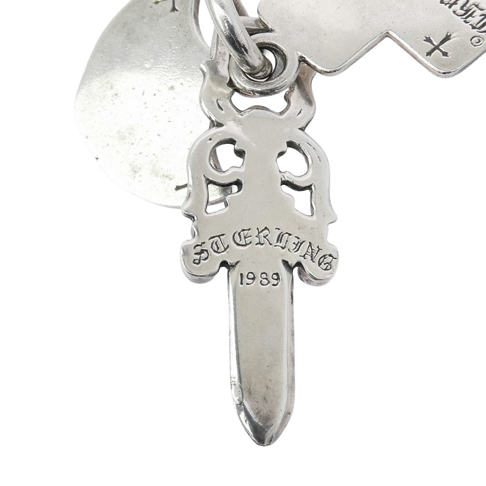 CHROME HEARTS クロムハーツ（原本無） 3TRINKETS スリートリンケッツ ペンダントトップ シルバー系【中古】