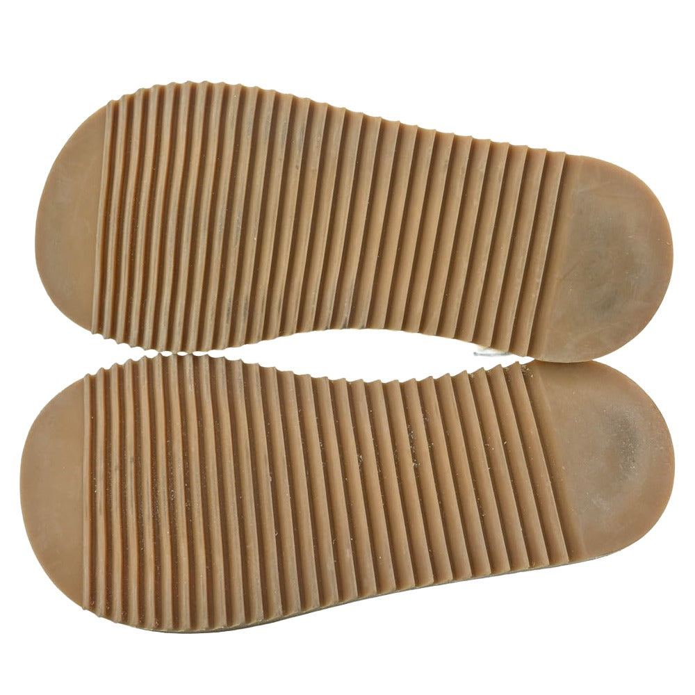 tricot COMME des GARCONS トリココムデギャルソン レザー ストラップ サンダル ホワイト ホワイト系 23.5cm【中古】